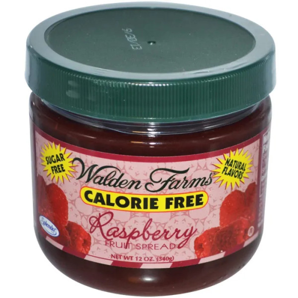 Малинова паста, Fruit Spread, Walden Farms, 340 г