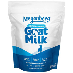 Козяче молоко сухе знежирене, Goat Milk Meyenberg, 340 г