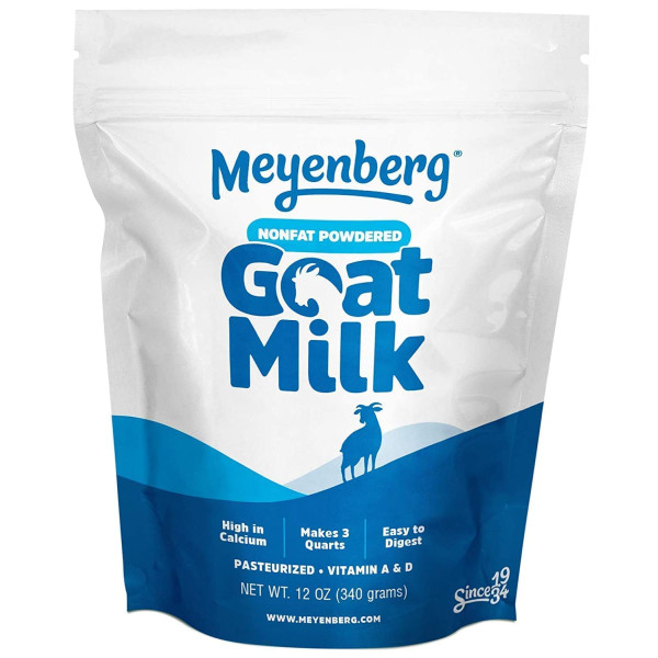 Сухе козяче молоко, Goat Milk, Meyenberg, знежирене, 340 г