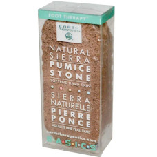 Пемза для педикюру, Earth Therapeutics Pumice Stone, 1 штука