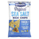 Рисові чіпси, Rice Chips, Lundberg, органічні, морська сіль, 170 г