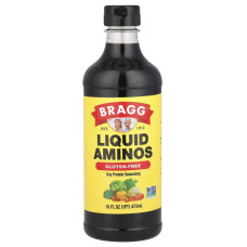 Соєвий соус, Bragg Liquid Aminos Soy Protein Seasoning, 473 мл