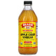 Яблучний оцет, Apple Cider, Bragg, органічний, з оцтовою маткою, нефільтрований, 473 мл