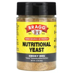 Дріжджі, Nutritional Yeast Bragg, пікантна приправа.