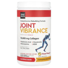 Підтримка здоров'я суглобів, смак апельсин та ананас, Joint Vibrance Version 5.0 Vibrant Health, 388,5 г