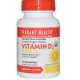 Вітамін D3, Vitamin D3, Vibrant Health, 4 000 МО, 100 таблеток