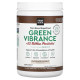 Суперфуд, Green Vibrance, Version 21.0, Vibrant Health, +25 млрд пробіотиків, смак шоколад кокос, 350 г