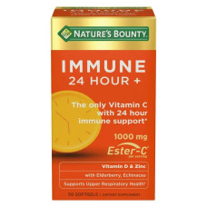 Вітамін C Ester-C 1000 мг, Nature's Bounty Immunity Support Ester C, 50 м'яких капсул