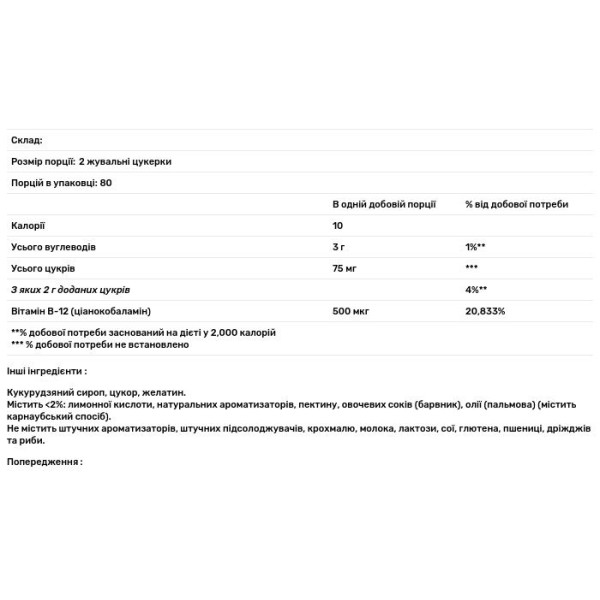 Вітамін B-12, Vitamin B-12 Gummies, Nature's Bounty, зі смаком малини, змішаних ягід та апельсина, 160 жувальних цукерок