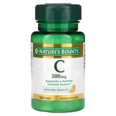 Вітамін С 500 мг, Nature's Bounty Вітамін С, 100 таблеток