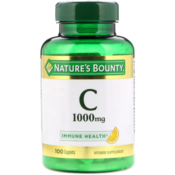 Вітамін С, Vitamin C, Nature's Bounty, 1000 мг, 100 капає