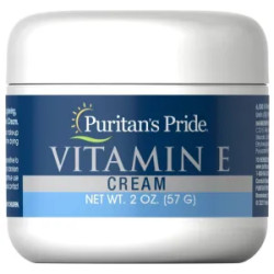 Крем із вітаміном E, Vitamin E Cream Puritan's Pride, 6000 МО, 57 г