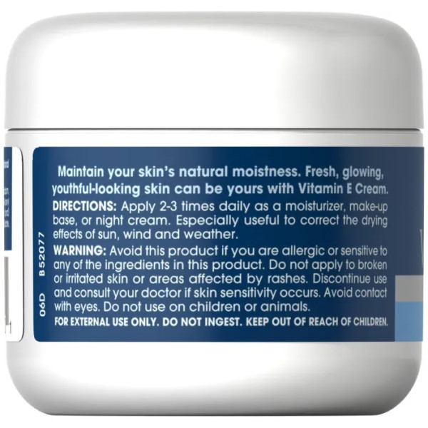Крем із вітаміном Е, Vitamin E Cream, Puritan's Pride, 6000 МО, 57 г