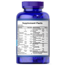 Вітаміни та мінерали, Puritan's Pride Mega Vita Gel, 120 гелевих капсул