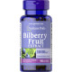 Екстракт чорниці, Bilberry 4: 1 Extract, Puritan's Pride, 1000 мг, 90 гелевих капсул