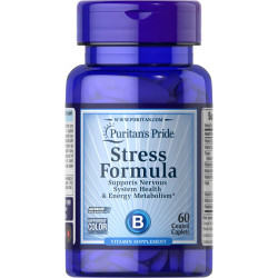 Стрес формула, Puritan's Pride Stress Formula, 60 таблеток