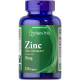 Цинк глюконат, Zinc, Puritan's Pride, 50 мг, 250 каплет