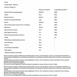 Витамины для волос, Puritan's Pride Vitamins for the Hair, 60 таблеток