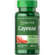 Каєнський перець, Cayenne, Puritan's Pride, 450 мг, 100 капсул