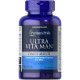 Вітаміни для чоловіків, Ultra Vita Man Time Release, Puritan's Pride, 90 капсул