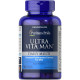 Вітаміни для чоловіків, Ultra Vita Man Time Release, Puritan's Pride, 90 капсул