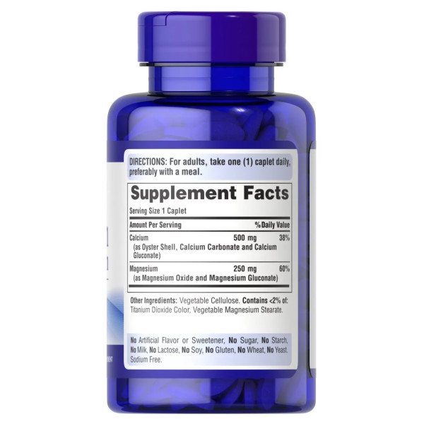 Кальцій Магній, Calcium Magnesium, Puritan's Pride, 100 капсул