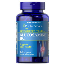 Глюкозамин HCl 680 мг, Puritan's Pride Glucosamine HCl, 120 капсул