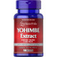 Йохимбе, Yohimbe Extract, Puritan's Pride, 1000 мг, 50 капсул быстрого высвобождения