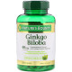 Гінкго білоба, Ginkgo Biloba, Nature's Bounty, 60 мг, 200 капсул