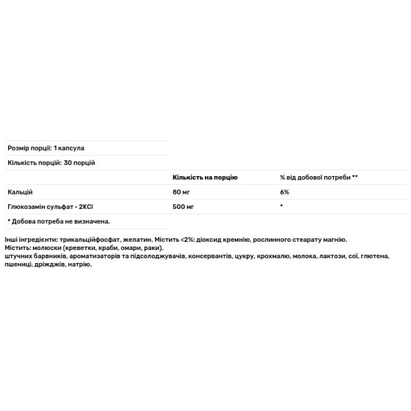 Глюкозамін сульфат, Glucosamine Sulfate, Puritan's Pride, 500 мг, 240 капсул