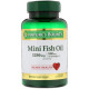 Риб'ячий жир, Mini Fish Oil, Nature's Bounty, 1290 мг, 90 капсул з міні покриттям