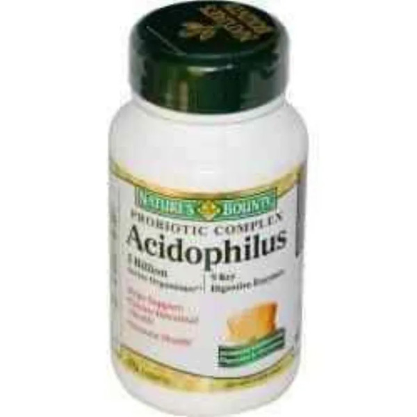 Пробиотики, Nature's Bounty, 60 таблеток