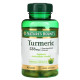 Куркума, Turmeric, Nature's Bounty, стандартизований екстракт, 538 мг, 45 капсул