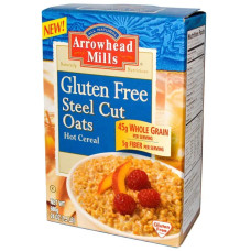 Вівсяна крупа без глютена, 680 г Arrowhead Mills Steel Cut Oats, Organic