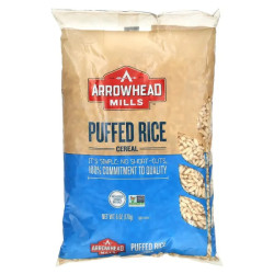 Рисовые хлопья воздушные, Arrowhead Mills Puffed Rice Cereal, 170 г
