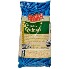 Кіноа Organic 396 г, Arrowhead Mills Quinoa, натуральний продукт