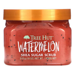 Цукровий скраб для тіла, Shea Sugar Scrub Tree Hut, кавун, 510 г