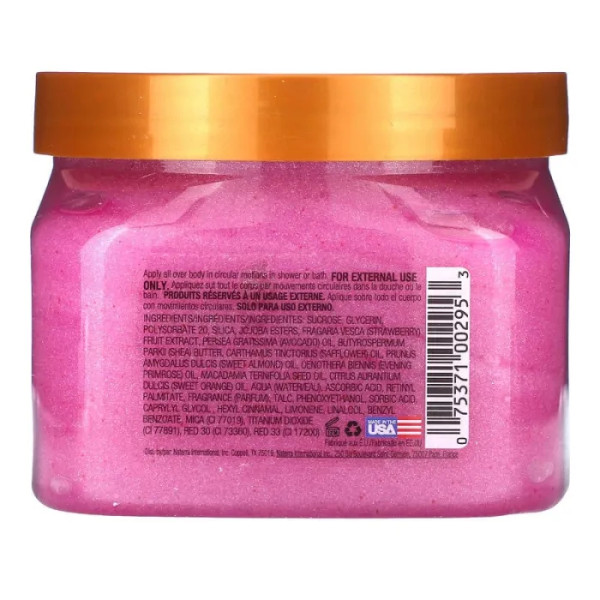 Цукровий скраб для тіла, Shea Sugar Scrub, Tree Hut, цукрова вата, 510 г