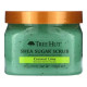 Цукровий скраб для тіла, Shea Sugar Scrub, Tree Hut, лайм\/кокос, 510 г