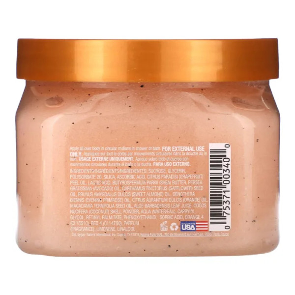 Цукровий скраб для тіла, Shea Sugar Scrub, Tree Hut, з вітаміном С, 510 г