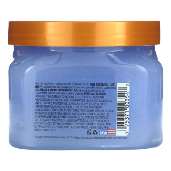 Цукровий скраб для тіла, Shea Sugar Scrub, Tree Hut, фрезія\/сандалове дерево\/ваніль, 510 г