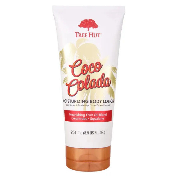 Лосьйон для тіла, Coco Colada Hydrating Body Lotion, Tree Hut, зволожуючий, кокос\/ананас, 251 мл