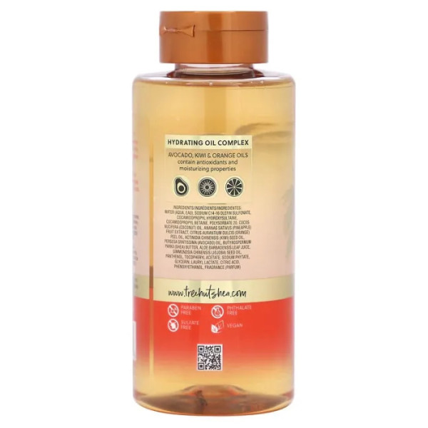 Гель для душу, Foaming Gel Wash, Tree Hut, кокос\/ананас, 532 мл