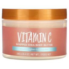 Баттер для тіла, збита олія ши, вітамін C, Tree Hut Whipped Shea Body Butter, 240 г