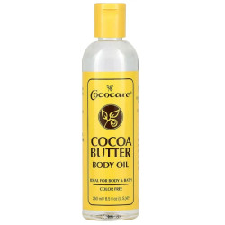 Олія для тіла з маслом какао, Cococare Cocoa Butter Body Oil, 250 мл