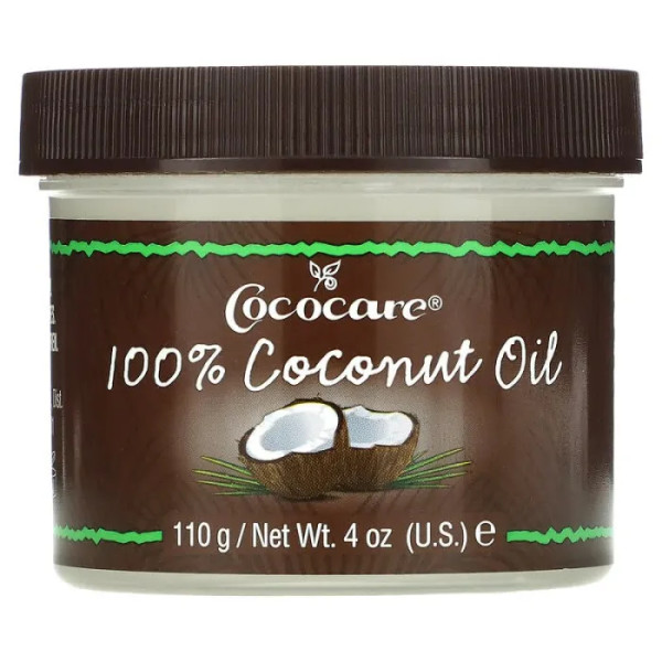 Кокосова олія 100%, Coconut Oil. Cococare, 110 г