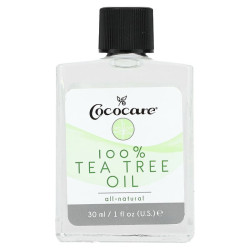 Масло чайного дерева, Cococare Tea Tree Oil, 100% натуральне, 30 мл.