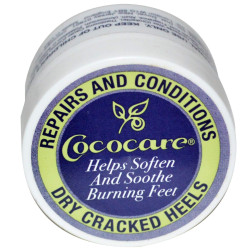 Засіб для сухих і потрісканих п'ят, Cococare Dry Cracked Heels, 11 г