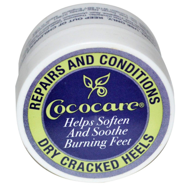 Засіб для сухих і потрісканих п'ят, Dry Cracked Heels, Cococare, 11 г