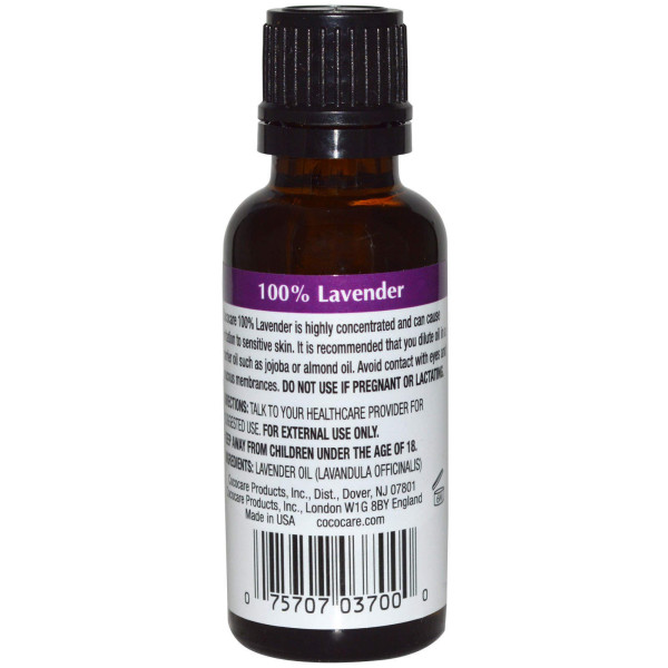 Трояндова олія 100% (Lavender oil), Cococare, 30 мл